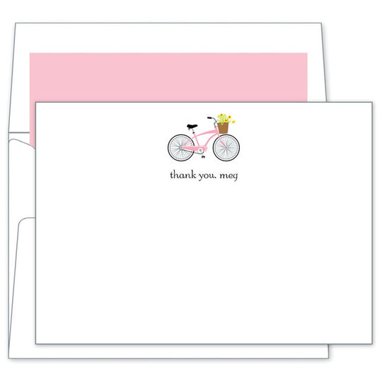 Bicycle Flat Note Cards